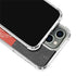Afghanistan Flag Distressed iPhone 14 Pro Clear Case